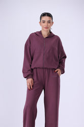 Aguila Cozy Track Set Purple